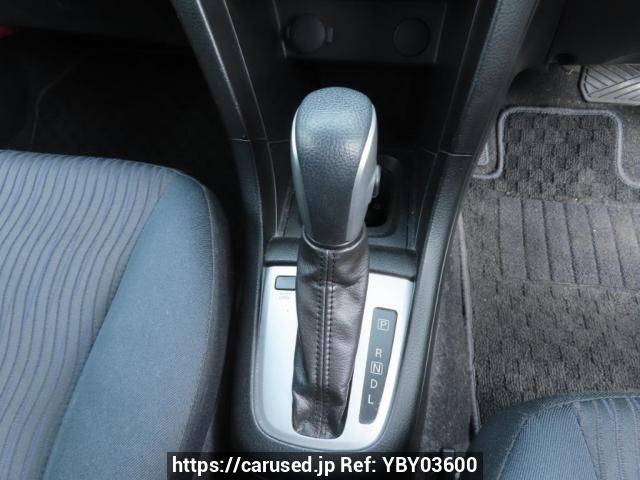 Buy Used 2011 Suzuki Swift ZC72S (YBY03600) - Carused.jp