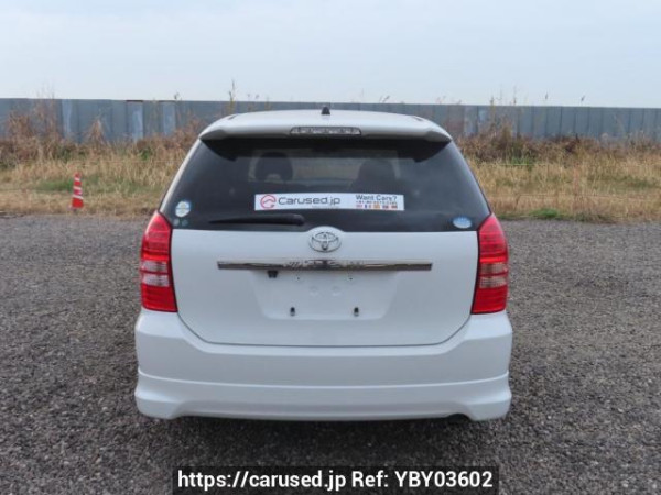 Used 2004 AT toyota wish ZNE10G Image[5]
