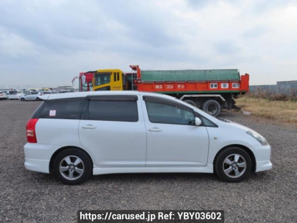 Used 2004 AT toyota wish ZNE10G Image[7]