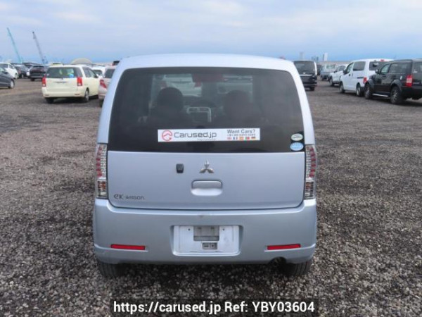 Used 2012 AT mitsubishi ek-wagon H82W Image[5]
