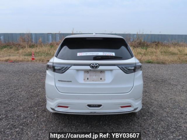 Used 2015 AT toyota harrier ZSU60W Image[5]