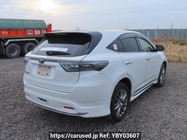 Used 2015 AT toyota harrier ZSU60W Image[6]