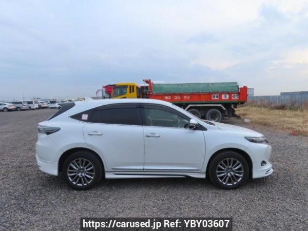 Used 2015 AT toyota harrier ZSU60W Image[7]