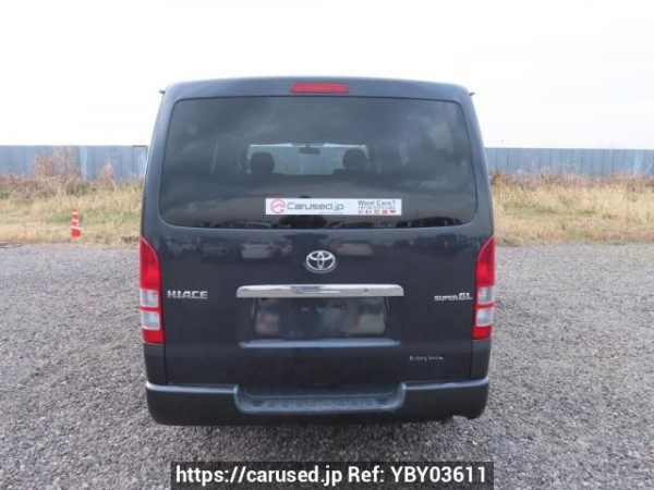 Used 2004 AT toyota hiace-van KDH200V Image[5]
