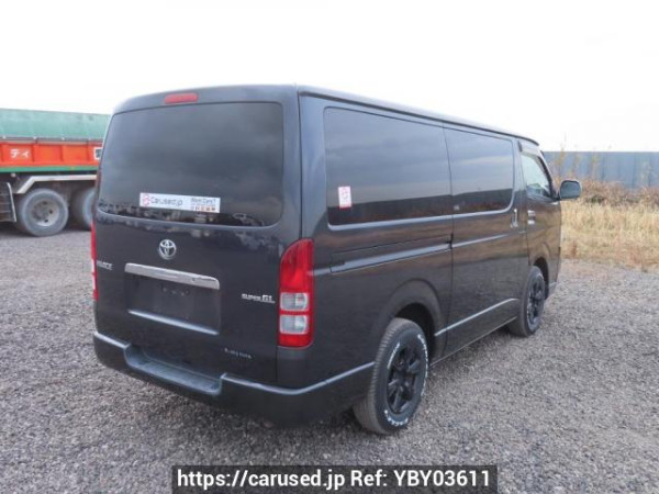 Used 2004 AT toyota hiace-van KDH200V Image[6]