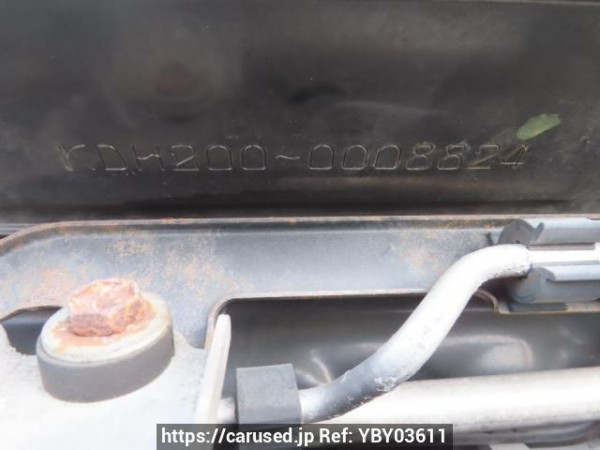 Used 2004 AT toyota hiace-van KDH200V Image[14]