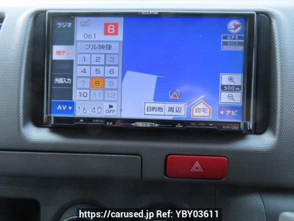 Used 2004 AT toyota hiace-van KDH200V Image[30]