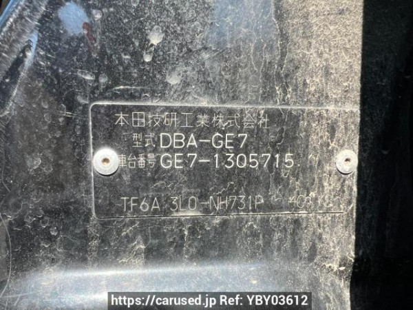 Used 2010 AT honda fit GE7 Image[10]