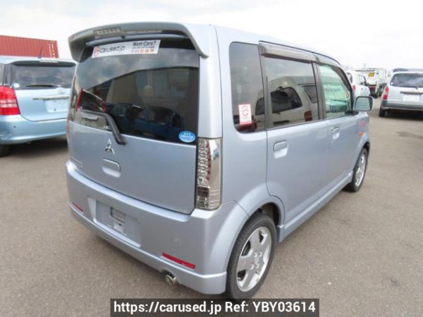 Used 2009 AT mitsubishi ek-wagon H82W Image[5]