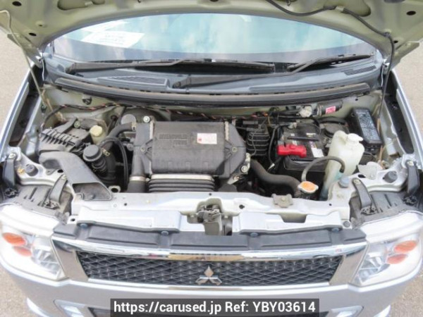 Used 2009 AT mitsubishi ek-wagon H82W Image[6]