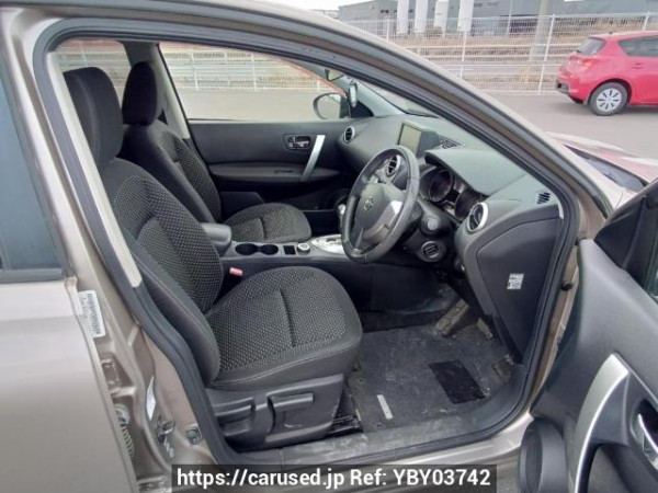 Used 2009 AT nissan dualis KNJ10 Image[13]