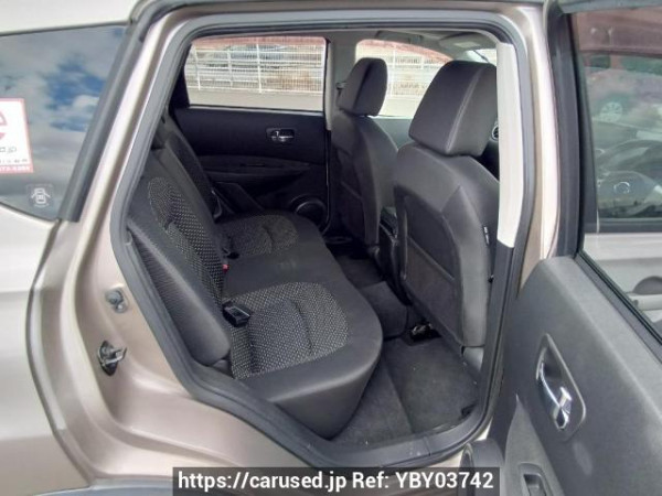Used 2009 AT nissan dualis KNJ10 Image[15]