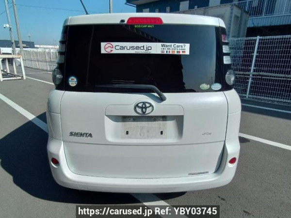 Used 2009 AT toyota sienta NCP85G Image[5]