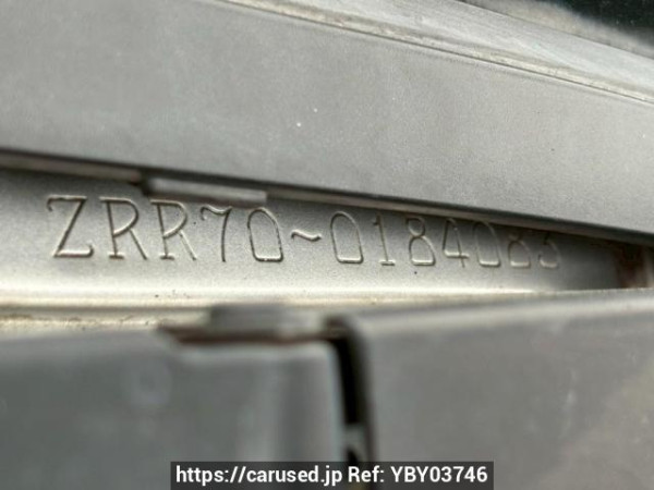 Used 2009 AT toyota noah ZRR70G Image[11]