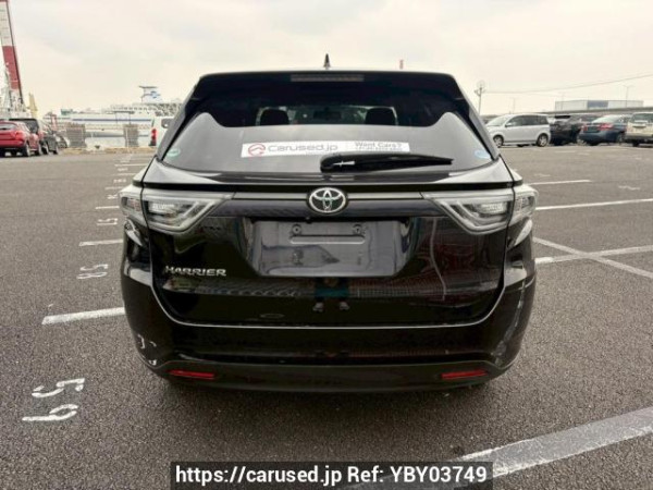 Used 2015 AT toyota harrier ZSU60W Image[5]