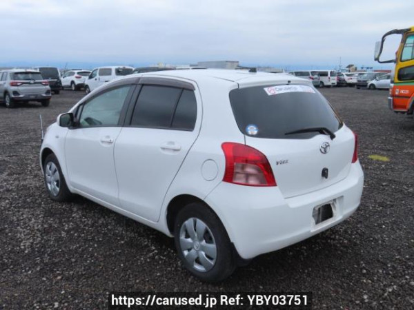 Used 2005 AT toyota vitz KSP90 Image[5]