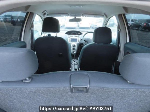 Used 2005 AT toyota vitz KSP90 Image[10]