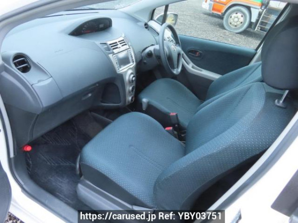 Used 2005 AT toyota vitz KSP90 Image[17]
