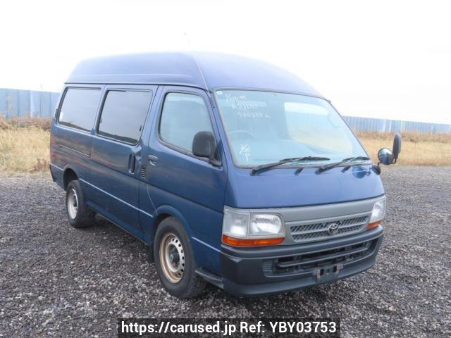 Toyota Hiace Van RZH112K