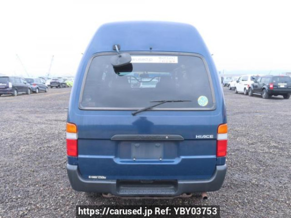 Used 2002 MT toyota hiace-van RZH112K Image[5]