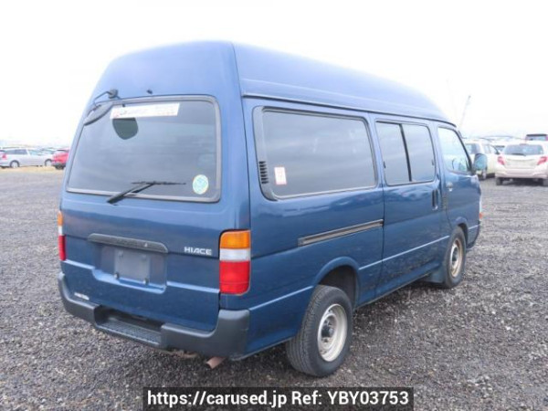 Used 2002 MT toyota hiace-van RZH112K Image[6]