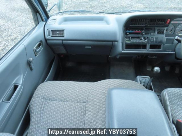 Used 2002 MT toyota hiace-van RZH112K Image[22]