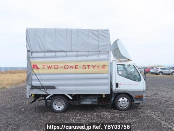 Used 1999 MT mitsubishi canter FE51CB Image[7]