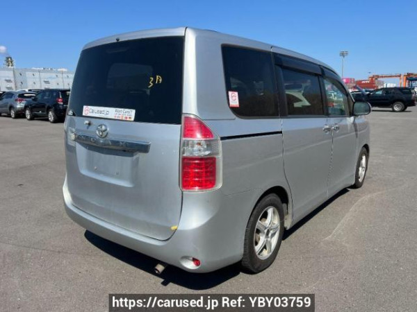 Used 2009 AT toyota noah ZRR75G Image[6]