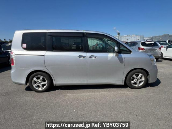 Used 2009 AT toyota noah ZRR75G Image[7]