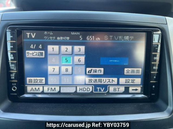 Used 2009 AT toyota noah ZRR75G Image[19]