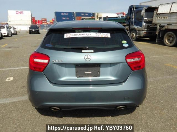 Used 2015 AT mercedes-benz a-class 176042 Image[5]