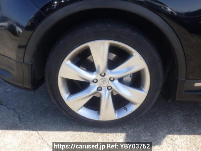 Buy Used 2012 Infiniti FX50 Unknown (YBY03762) - Carused.jp
