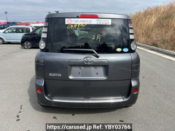 Used 2009 AT toyota sienta NCP81G Image[5]