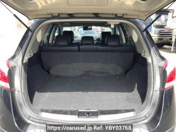 Used 2011 AT nissan murano TZ51 Image[8]