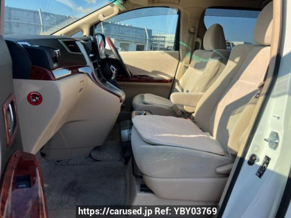 Used 2009 AT toyota alphard ANH20W Image[13]