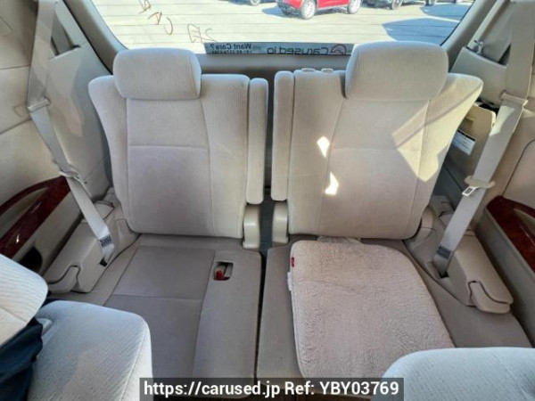Used 2009 AT toyota alphard ANH20W Image[16]