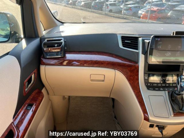 Used 2009 AT toyota alphard ANH20W Image[18]