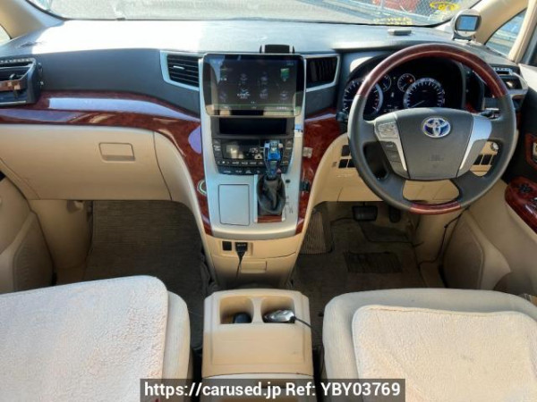 Used 2009 AT toyota alphard ANH20W Image[19]