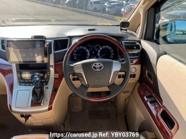 Used 2009 AT toyota alphard ANH20W Image[20]