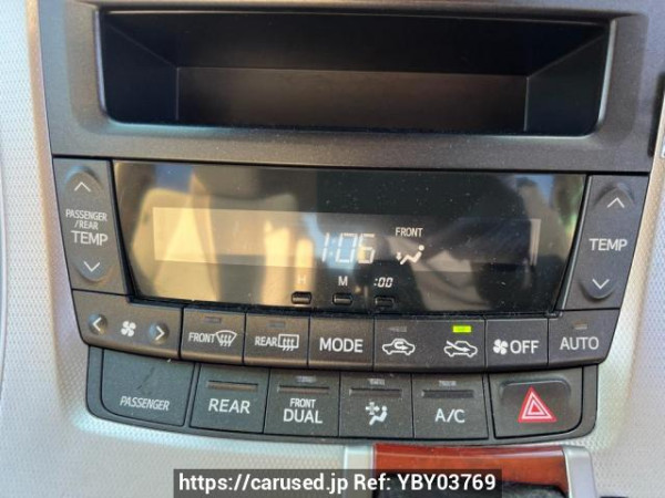 Used 2009 AT toyota alphard ANH20W Image[22]
