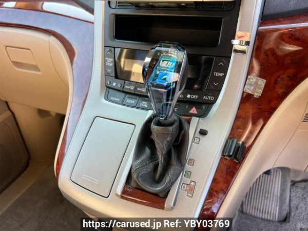 Used 2009 AT toyota alphard ANH20W Image[23]