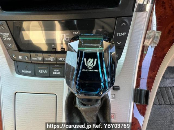 Used 2009 AT toyota alphard ANH20W Image[24]