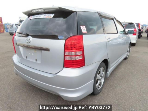 Used 2003 AT toyota wish ZNE10G Image[5]