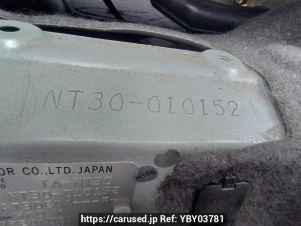 Used 2001 AT nissan x-trail NT30 Image[11]