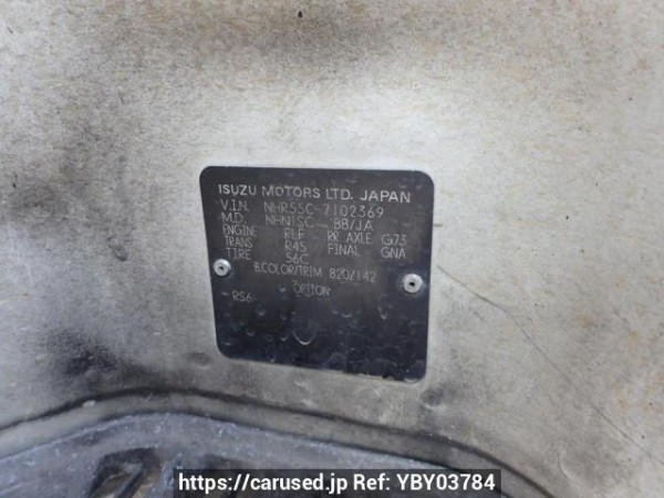 Used 1991 MT isuzu elf-truck NHR55C Image[9]