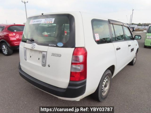Used 2014 AT toyota succeed-van NCP51V Image[5]