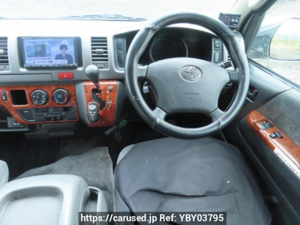 Used 2006 AT toyota hiace-van KDH200V Image[25]