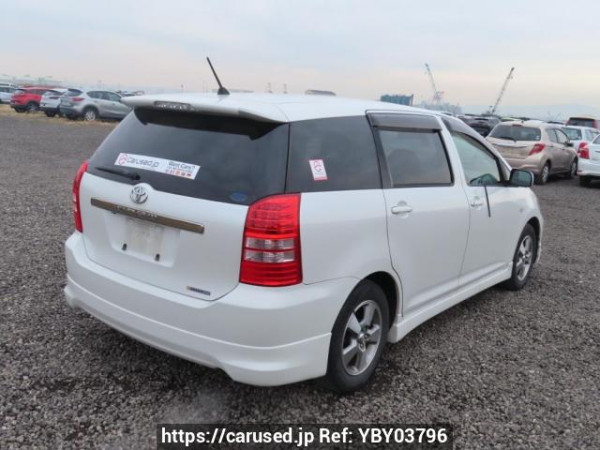 Used 2003 AT toyota wish ZNE10G Image[6]