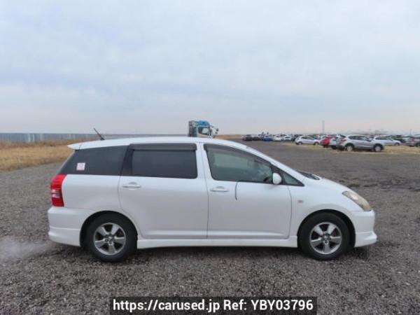 Used 2003 AT toyota wish ZNE10G Image[7]