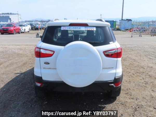 Used 2015 AT ford ecosport MAJUEJ Image[5]